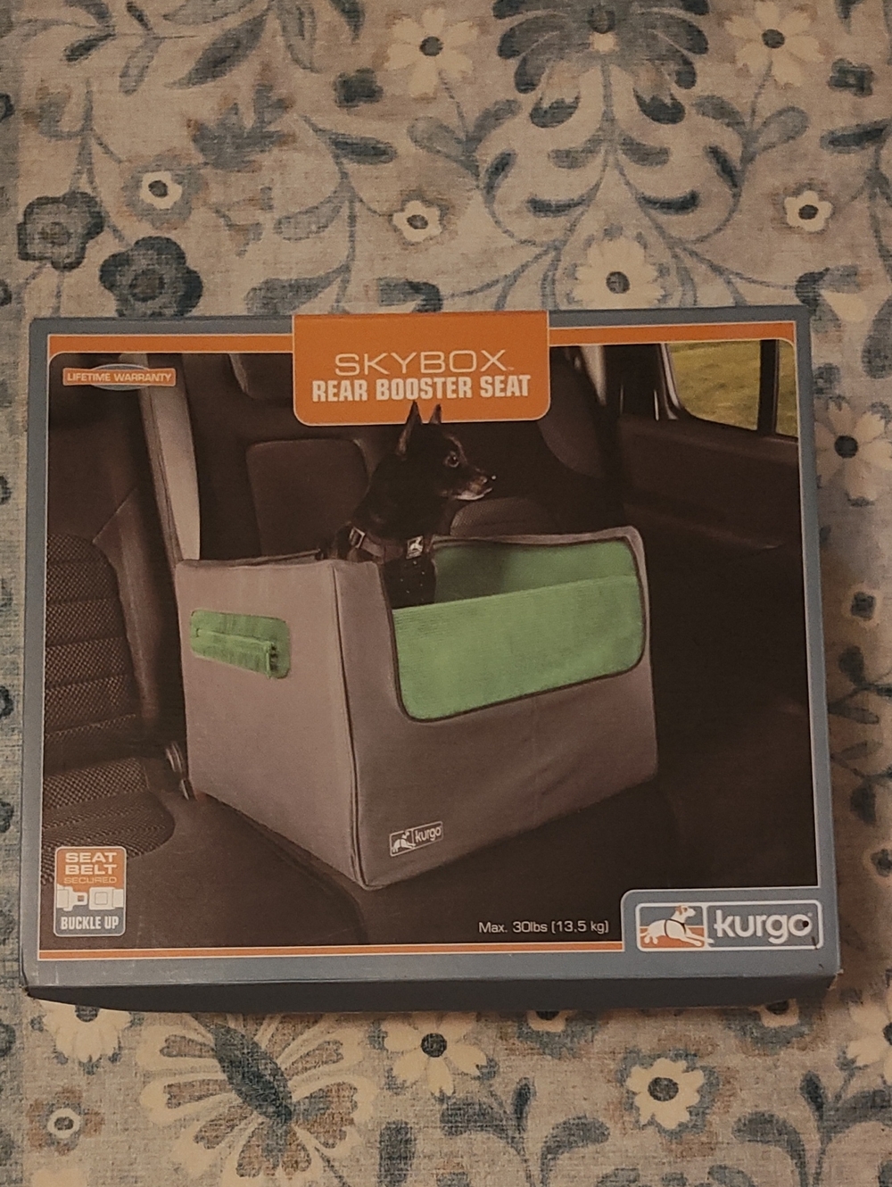 DOG CAR SEAT